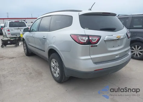 2013 Chevrolet Traverse Ls из США, поврежденный, VIN 1GNKRFED8DJ177710